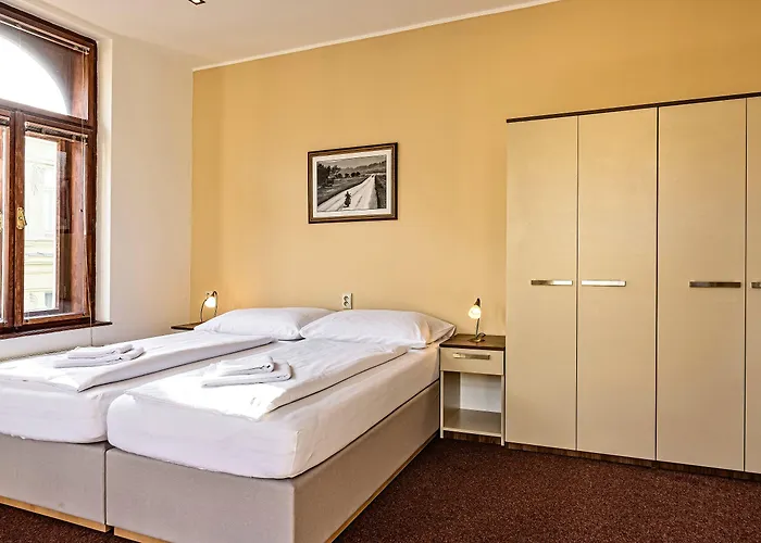 Pensjonat Dvorakova Brno