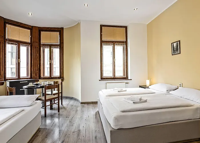 Pensjonat Dvorakova Brno