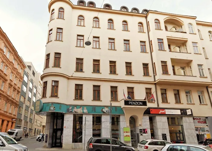 Dvorakova Pensjonat Brno